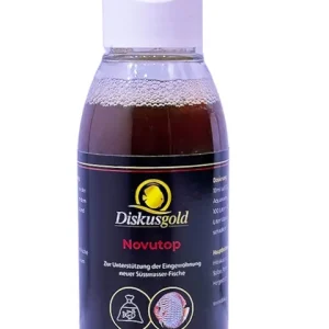 Rabatt Eingewöhnungshilfe: Novutop - Unterstützung nach dem Zierfischtransport: 100ml